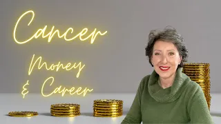 CANCER *THIS IS A HUGE SHOCK, IN THE MOST INCREDIBLY POSITIVE WAY! CONGRATULATIONS!* MONEY & CAREER