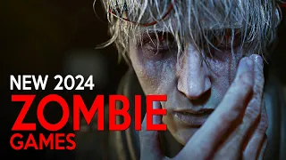 TOP 25 MOST INSANE Zombie Games coming out in 2024 and 2025