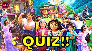 Guess The Encanto Song Backwards Quiz | Are you a true Encanto Disney Fan?