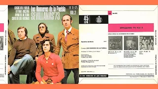 Los Romeros de la Puebla, Sevillanas´73, LP de 1973