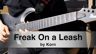 Korn - Freak On a Leash - Guitar Cover by Bakune