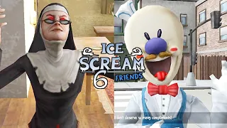 Ice Scream 6 NEW CUTSCENES OF FATHER JOSEPH DEATH | ICE SCREAM 6 NEW UPDATE