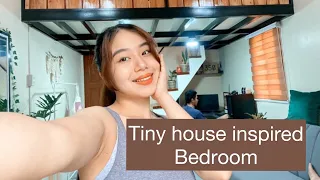 TINY HOUSE INSPIRED BEDROOM - Viral Tiktok video