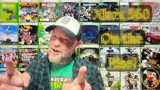 TOP 10 EXPENSIVE XBOX 360 GAMES IN MY COLLECTION