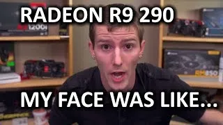 AMD Radeon R9 290 Unboxing & Review