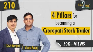 Profitable Stock Trading: The 4 Pillars and Strategy for Success #Face2Face with Sovit Manjani