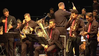 Concerto for Brass Quintet & Concert Band (première)