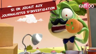 KAELOO- Episode "Si on jouait aux journalistes d'investigation" , ton dessin animé sur TéléTOON+