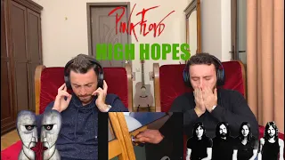 PINK FLOYD - HIGH HOPES | FOREVER AND EVER!!! | FIRST TIME REACTION