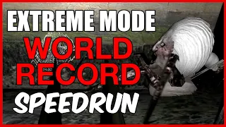 (WR) Granny EXTREME MODE Speedrun 1 MINUTE!!