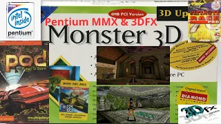 Pentium 166 MMX & 3DFX Voodoo1 Gaming Test