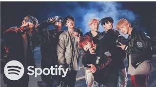 TOP 100 MOST STREAMED BTS SONGS ON SPOTIFY THIS WEEK (NOVEMBER, WEEK 4)