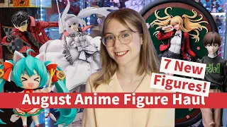 I bought a damaged figure off Amiami pre-owned... // August Anime Figure Haul