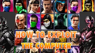 How to Exploit the Computer in Ultimate Mortal Kombat 3