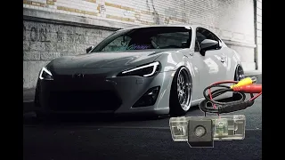 INSTALLATION CAMÉRA DE RECUL GT86 / BRZ / FRS