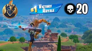 High Elimination Solo Win Full Gameplay (Fortnite Chapter 5 Season 2)