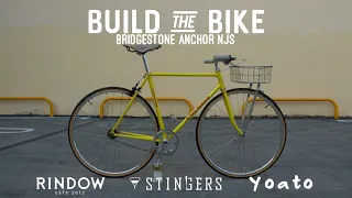 Fixed Gear Bike Build - Bridgestone ANCHOR NJS｜RINDOW, YOATO｜STINGERS