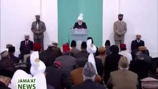 News Report: Friday Sermon January 24, 2014 - Reformation: A Collective Responsibility and Effort