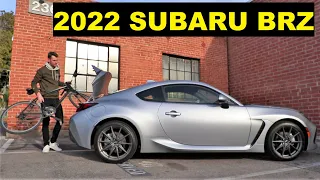 Here's Why the BRZ Is the Best Value In Sports Cars Right Now - 2022 Subaru BRZ Manual Test Drive