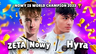 Duo’s with WORLD CHAMPION 2023 🏆 Nowy 🇵🇱