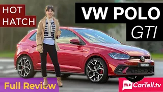 2022 VW Polo GTI hot hatch review | Australia
