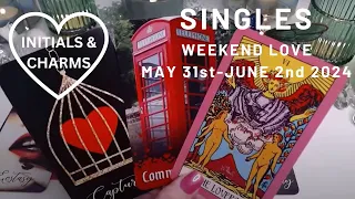 💘YOUR WEEKEND LOVE FORECAST🔮SHORT NOTICE SPUR OF THE MOMENT MAGICAL EVENING😲📞💌💖MAY 31st - JUNE 2nd ✨