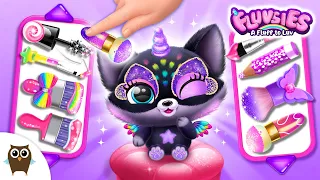 Fluvsies Make Up & Dress Up Update! 💟 Official Trailer | Fluvsies - A Fluff to Luv 💚 | TutoTOONS