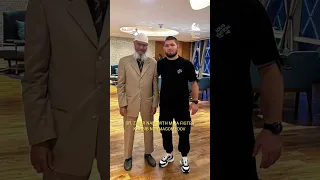 Dr. Zakir Naik spent time with Khabib Nurmagomedov in #Qatar during #FIFAWorldCup2022 #DrZakirNaik