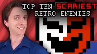 Top Ten Scariest Retro Enemies (From Non-Horror Games) - ProJared