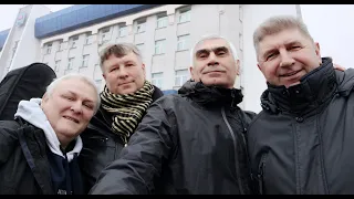 Мазур, Тарабеш и Кузнецов - онлайн-концерт  "Автомат и гитара - Сила в братстве"