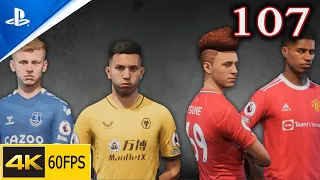 Part 107: August Player of the Month Award | FIFA 22 | Player Career | Gameplay Walkthrough | PS5 4K