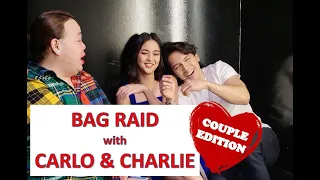 BAG RAID-COUPLE DITION with Carlo Aquino & Charlie Dizon | Darla Sauler