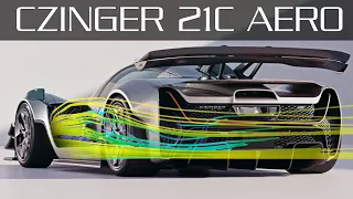 The Best Hypercar Aero Layout? | Analysing the Czinger 21C