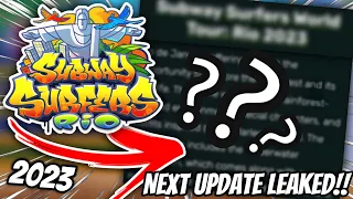 Subway Surfers Next Update Leaked! Rio 2023 New Characters, Board and Outfits Confirmed Leaks!