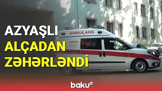 Mingəçevirdə azyaşlı alçadan zəhərləndi - BAKU TV