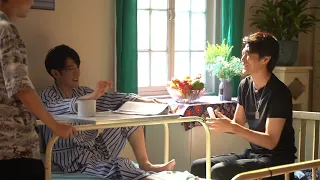 [Eng Sub] Shen Yuan Yi Zhong Behind-the-scenes cut with Ji Xiao Bing and Ji Chen (6)