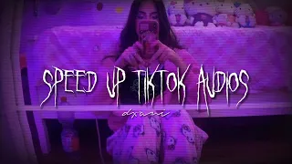 speed up tiktok audios that will make you dance✶