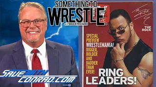 Bruce Prichard shoots on The Rock on the cover of TV Guide