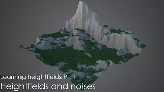 Learning heightfields Pt 1: Heightfields?