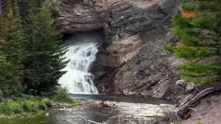 Glacier National Park in 4K