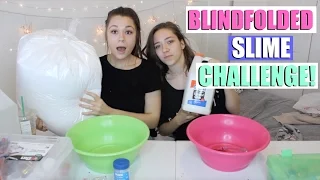 GIANT BLINDFOLDED SLIME CHALLENGE WITH MY SISTER?!😭😂 + HUGE "I'M SORRY" GIVEAWAY