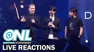 Gamescom Opening Night Live - Live Reactions