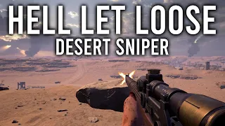 Hell Let Loose - Sniping in the Desert