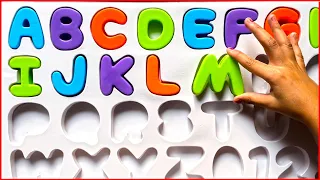 A for Apple, B for Ball, ABC Phonics Song, ABCD, Alphabets, ABC Song, #KidsSong