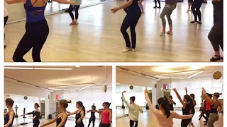 Ballet Body Sculpture Workshop: Ballet Basics + Introduction for the pirouettes