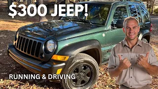 Jeep Liberty Makeover: Salvage Auction Revival