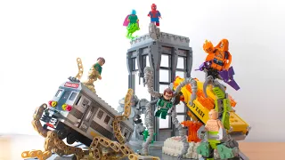 Lego Spider-Man vs the Sinister Six Diorama MOC
