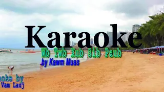 Wb Twb Xub Sib Paub - Karaoke - Kawm Muas - lub suab laus