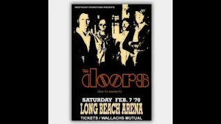 The Doors Live At The Long Beach Arena, CA. February 7, 1970