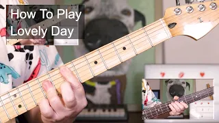 'Lovely Day' Bill Withers Guitar & Bass Lesson